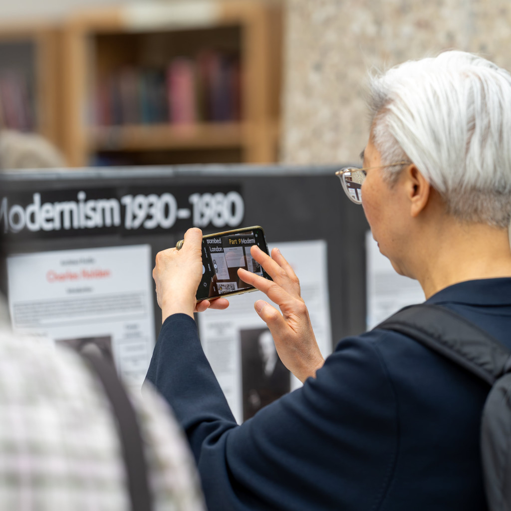 Reconnect with libraries