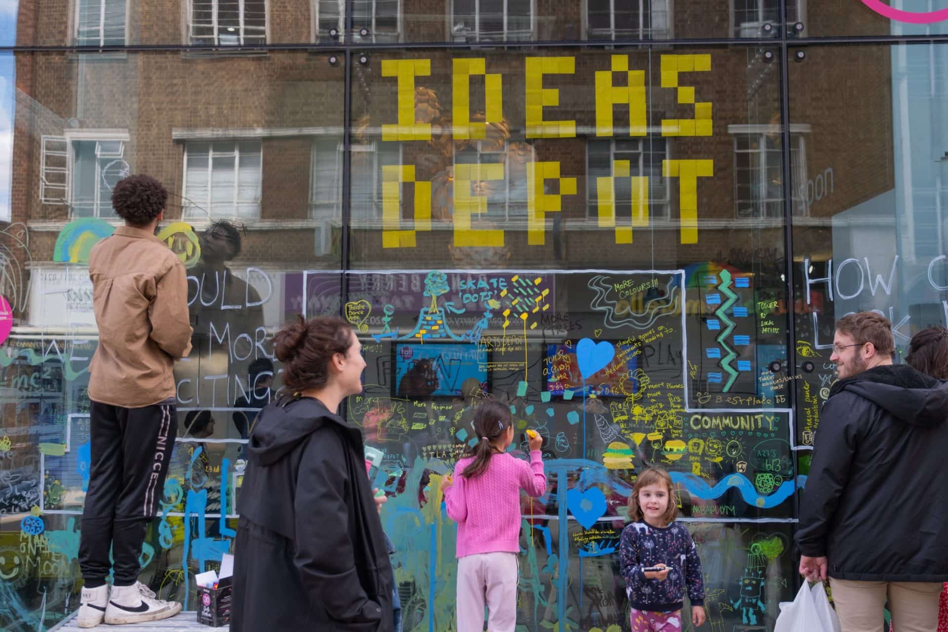 Reimagining artsdepot