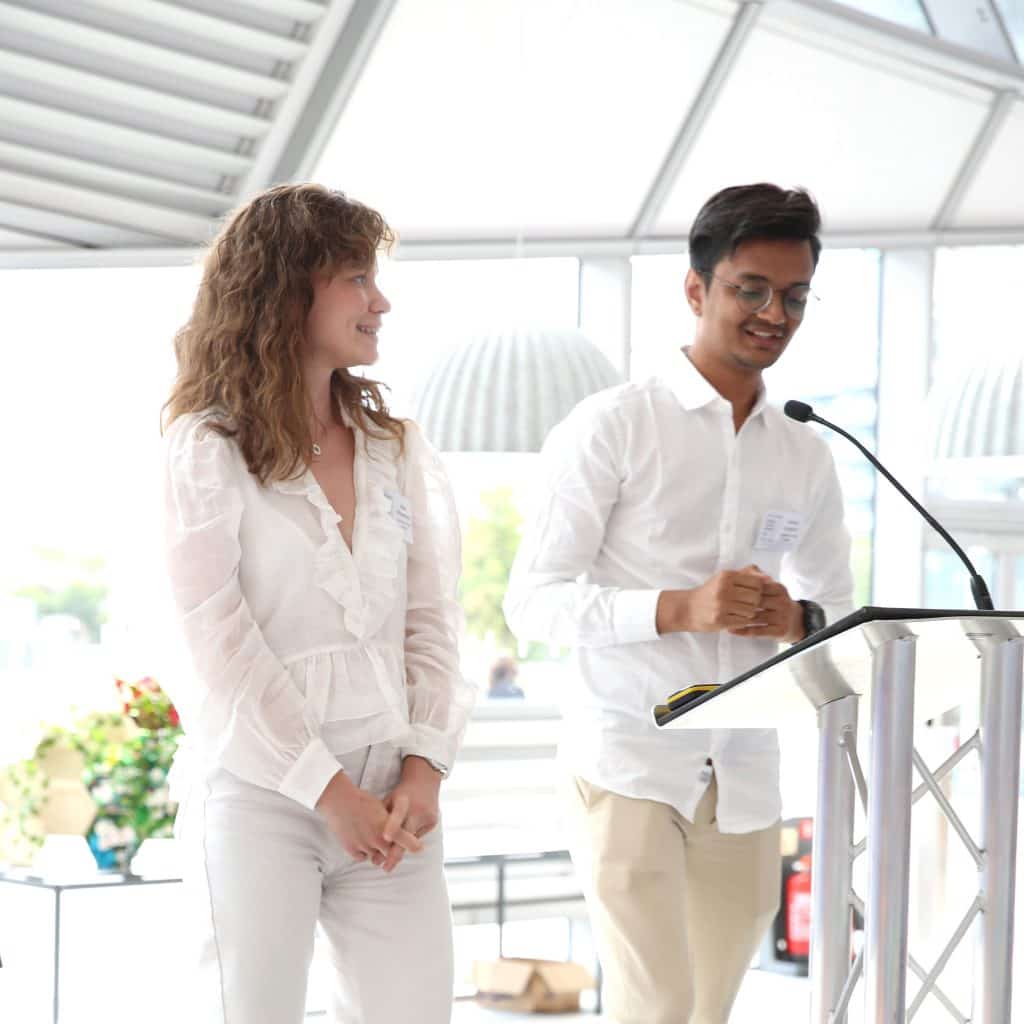 Design Future London Challenge, with Jules Pipe, Natalie Wells (GLA) and UEL Alumni