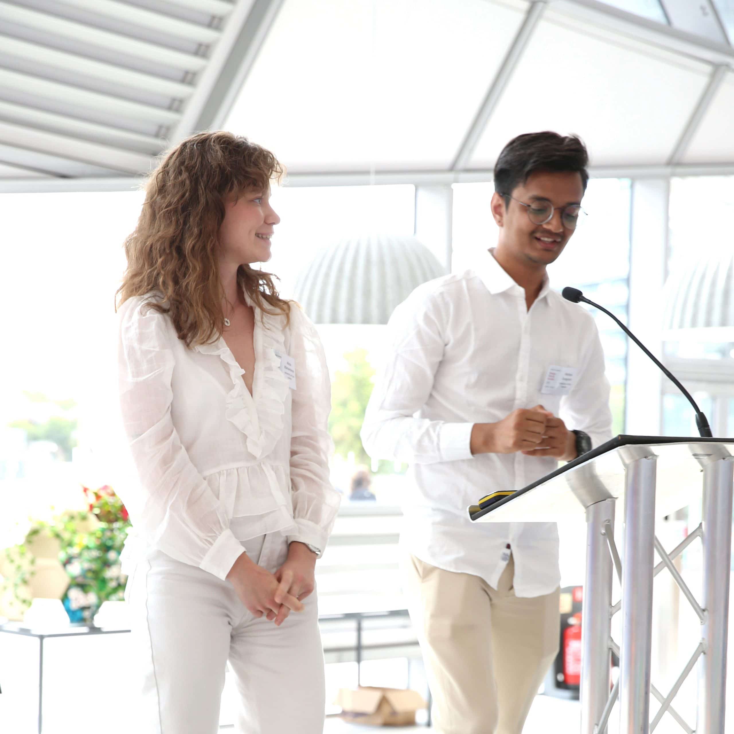 Design Future London Challenge, with Jules Pipe, Natalie Wells (GLA) and UEL Alumni