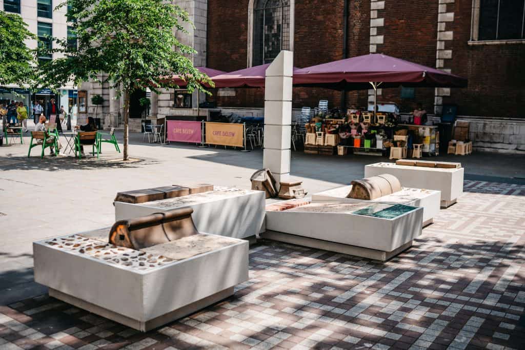 How can temporary built projects create a more sustainable and equitable city?