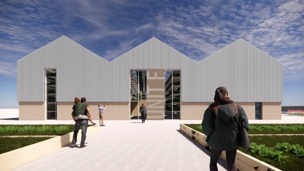 Cultivating change: vertical farming in London’s Royal Docks