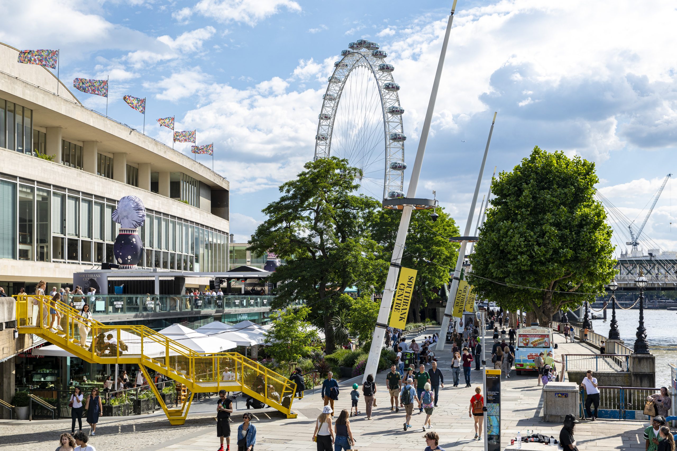 South Bank and Waterloo