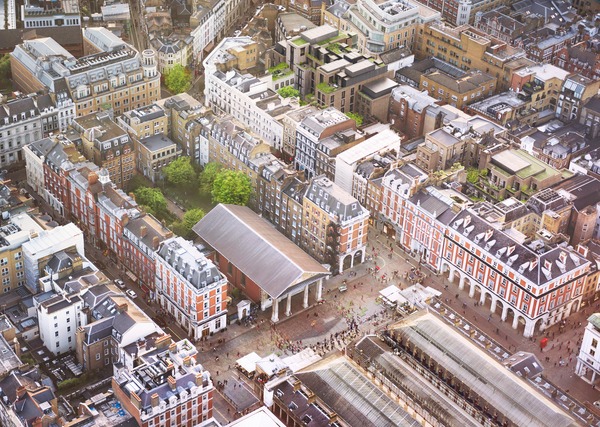 London’s Changing Character: 50th Anniversary walk with KPF