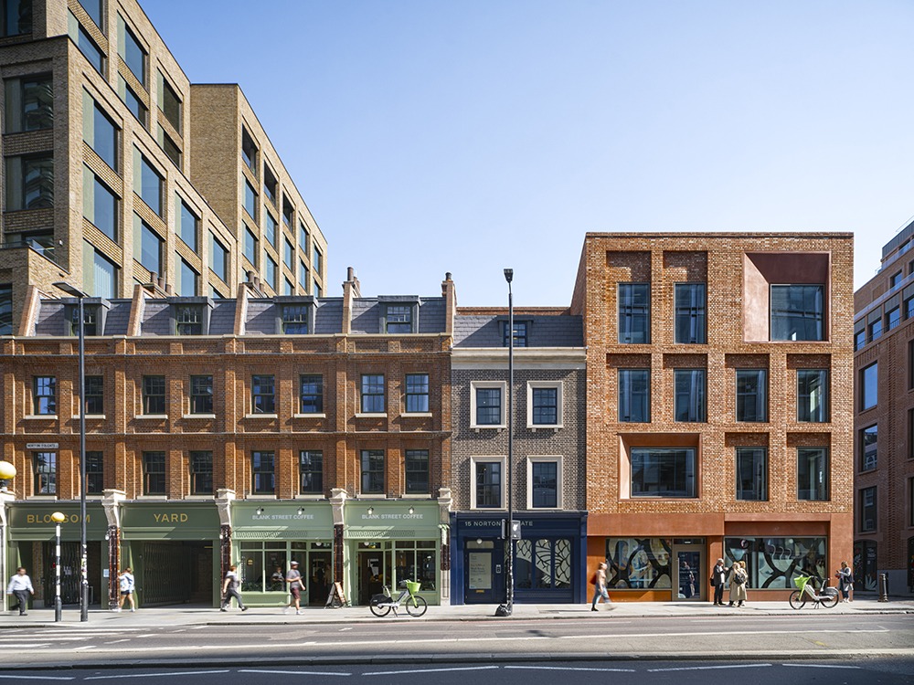 From Quarter To Mortar: 15 Norton Folgate