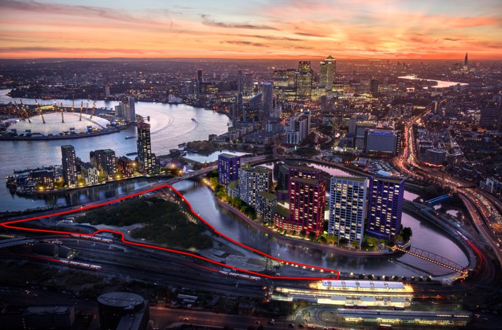 Limmo Peninsula: a new neighbourhood for Canning Town