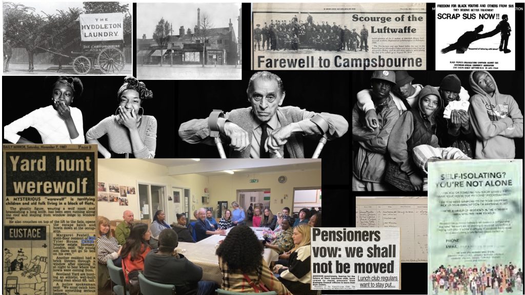 Community, Culture and Council Housing: Mapping Campsbourne Estate