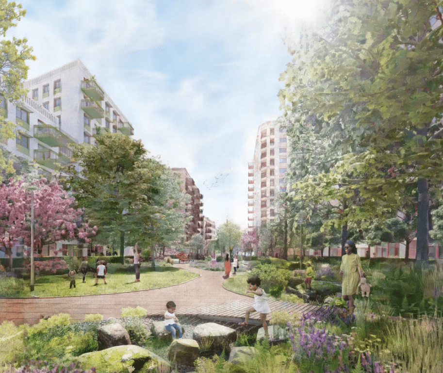 Canning Town:  Co-designed Estate Regeneration in practice