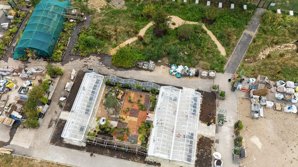 Wayward Plants Reuse Centre Launch at Cultivate Colindale