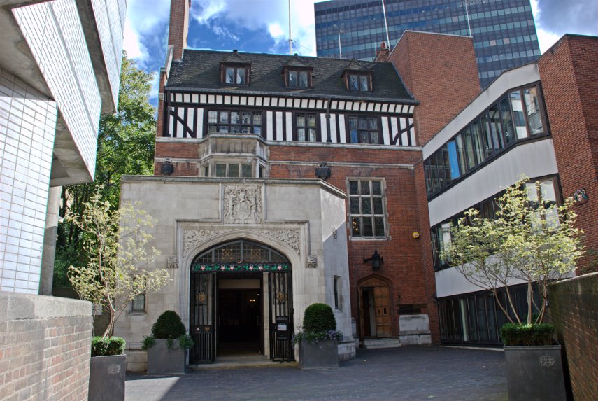 Ironmongers Hall – Self-guided Tour and Afternoon Tea