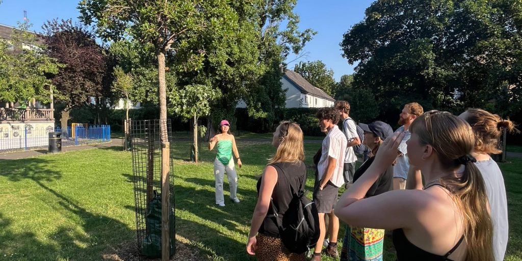 Fruity Walk: Roots of Belonging – South London