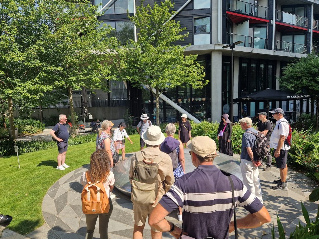 Architecture of Battersea Nine Elms Walking Tour