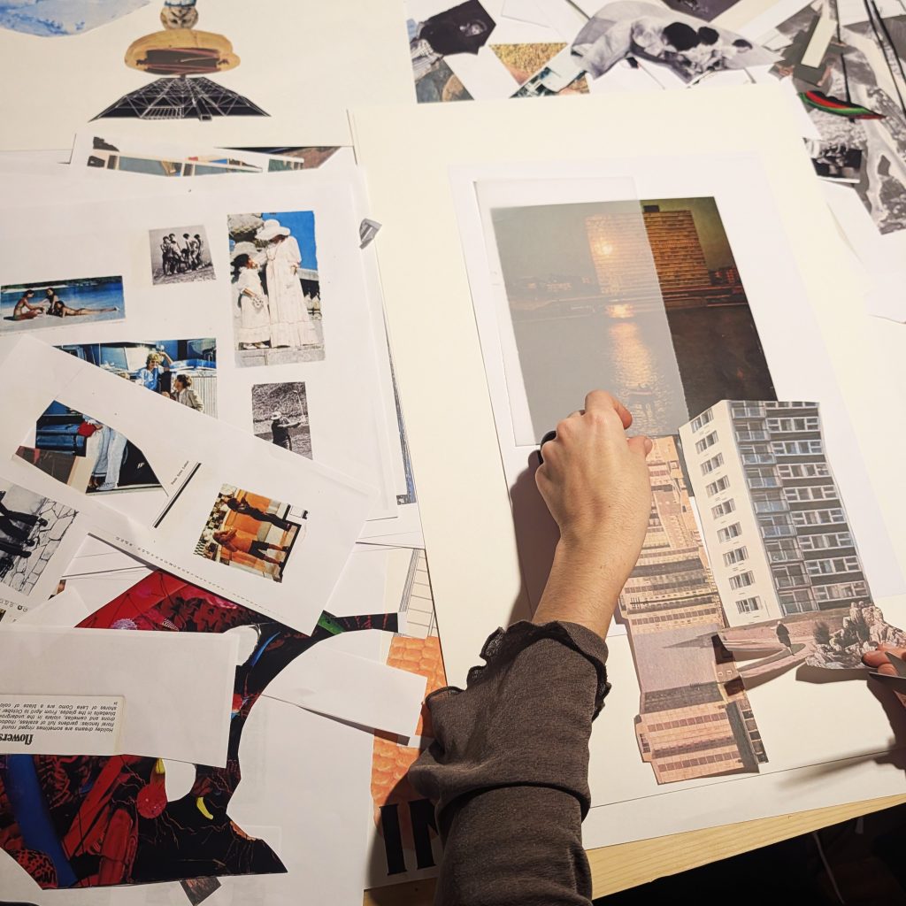 Stories of Fitzrovia: A Collage Workshop