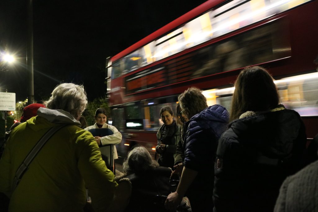 Perceptions of safety: a walk and discussion