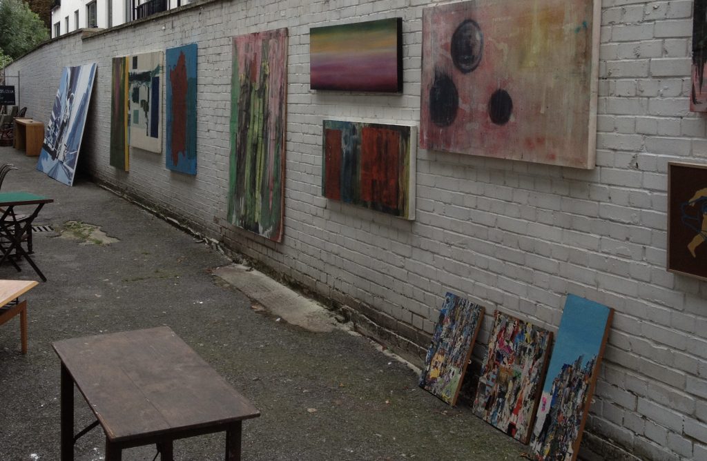 Open Air Gallery For Words