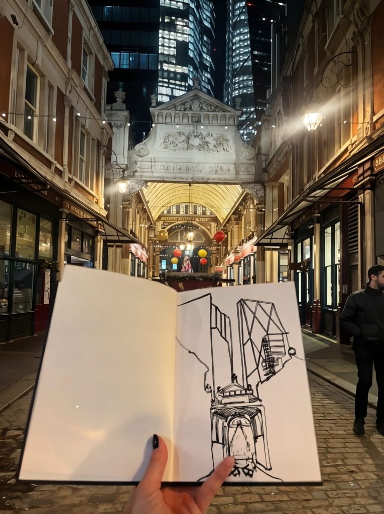 Urban Sketching with KPF