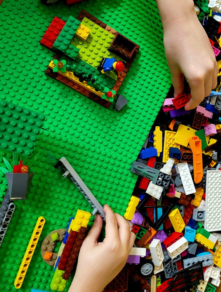 We belong in Lego club