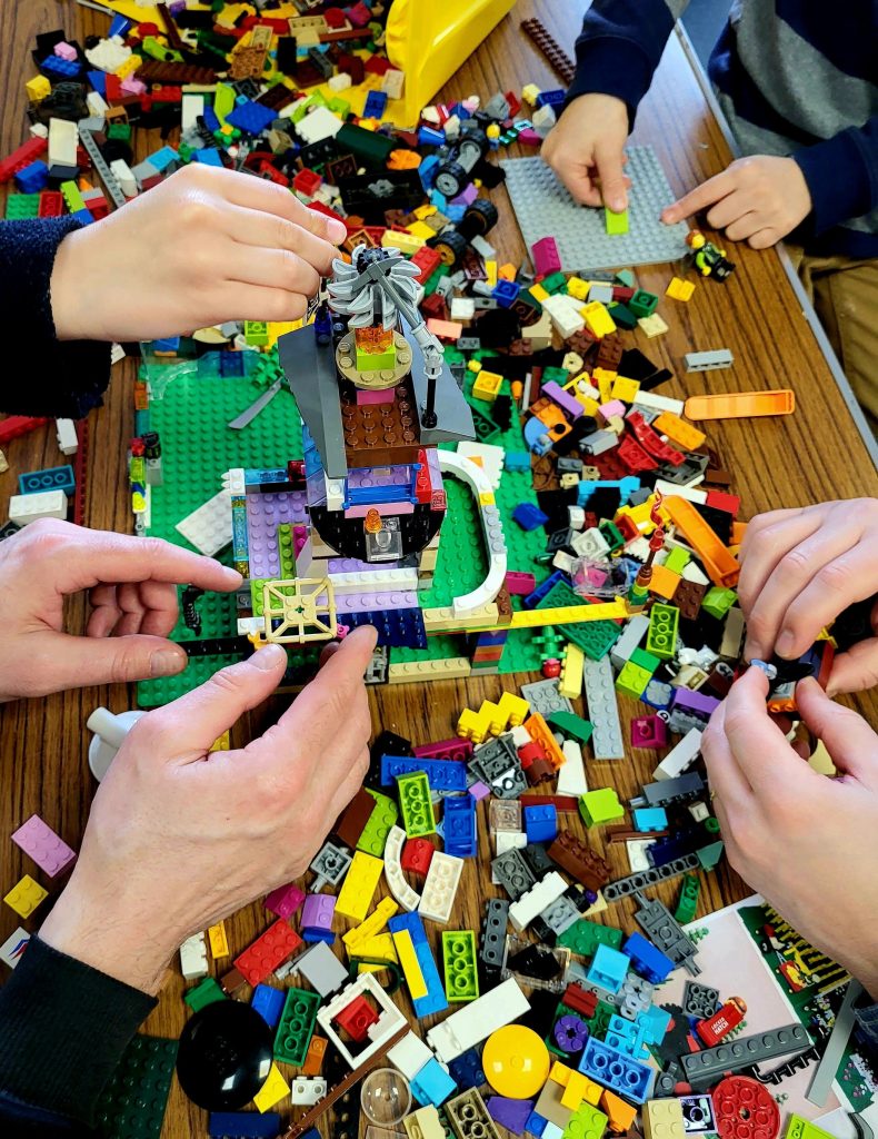 We belong in Lego Club