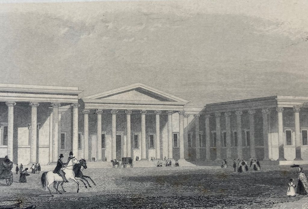 Our relationship with London’s Neoclassical Architecture a workshop