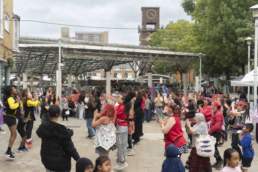 Chrisp Street Celebrates the Festival of Britain