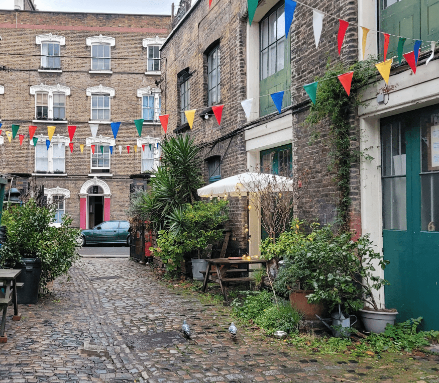 Exploring social anchors around Walworth