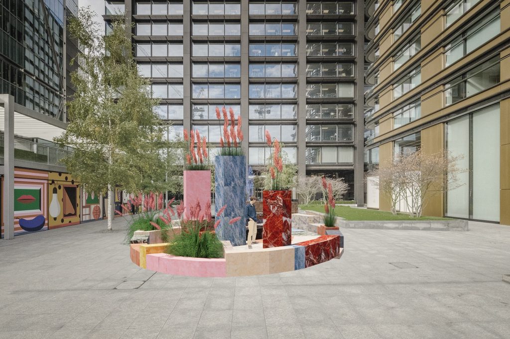 Colour Field Summer Pavilion