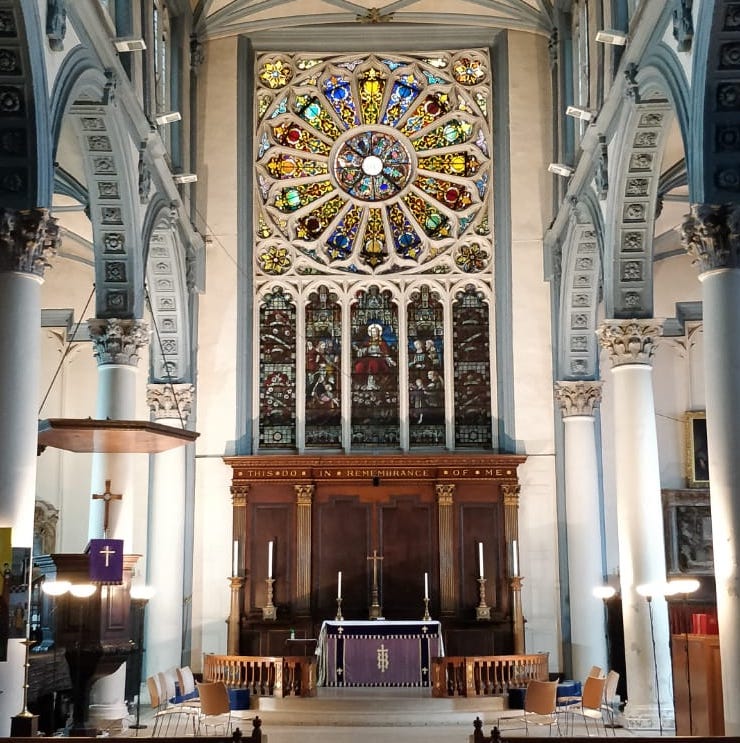 Guided tour of St Katharine Cree