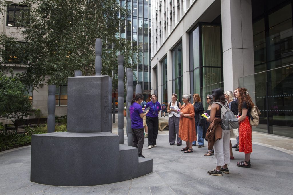 Migration Museum Walking Tour
