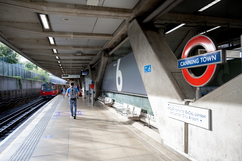 Canning Town Station Walking Tour