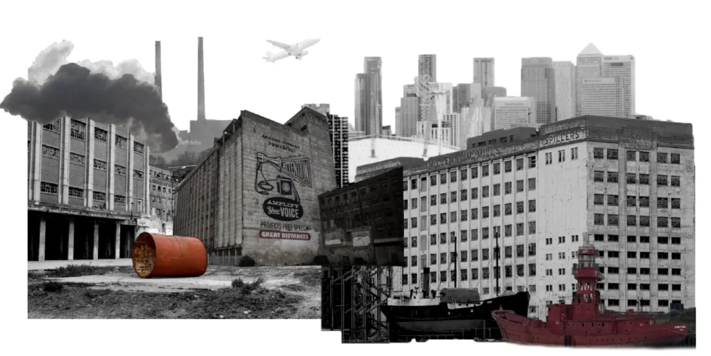 Millennium Mills: Exploring Retrofit Futures in the Royal Docks