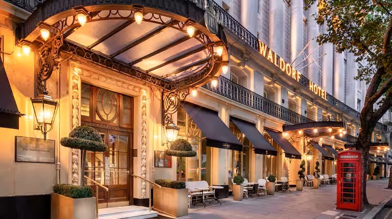 The Waldorf History Tour
