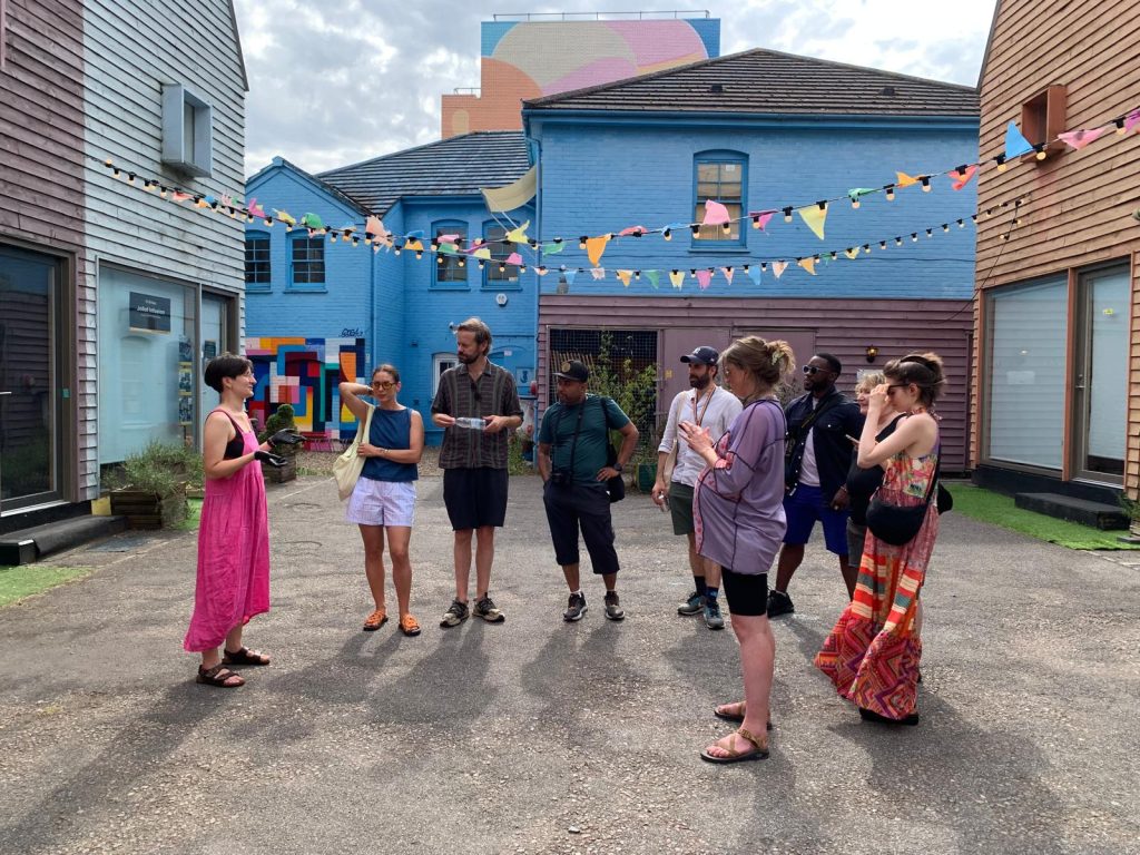 Shaping Wood Green: a cultural walk through community-designed spaces