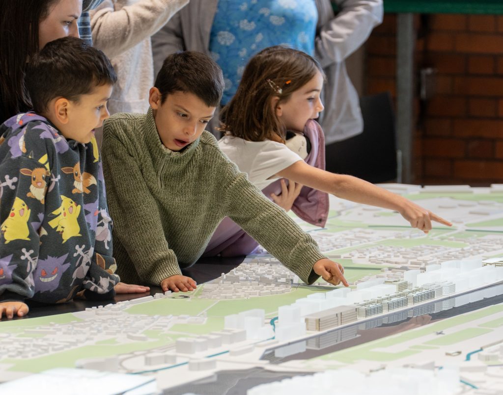 Royal Docks Unscaled: 3D Model Tour