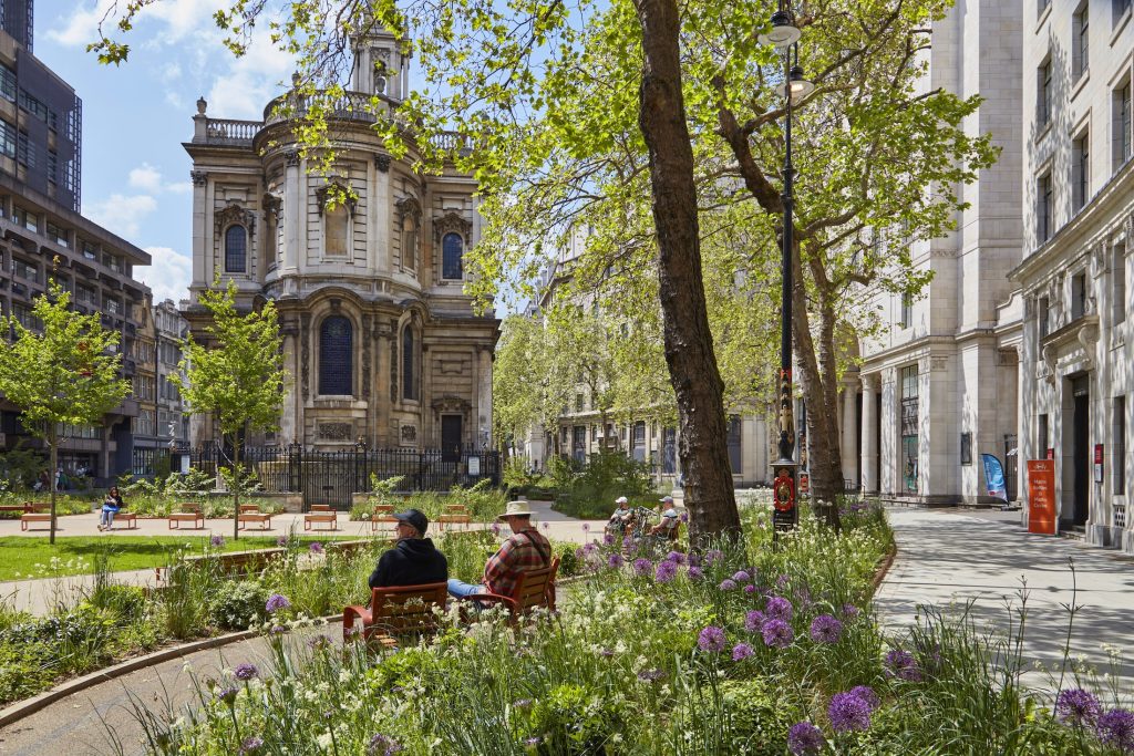 Strand: Measuring Wellbeing in a Radical Street