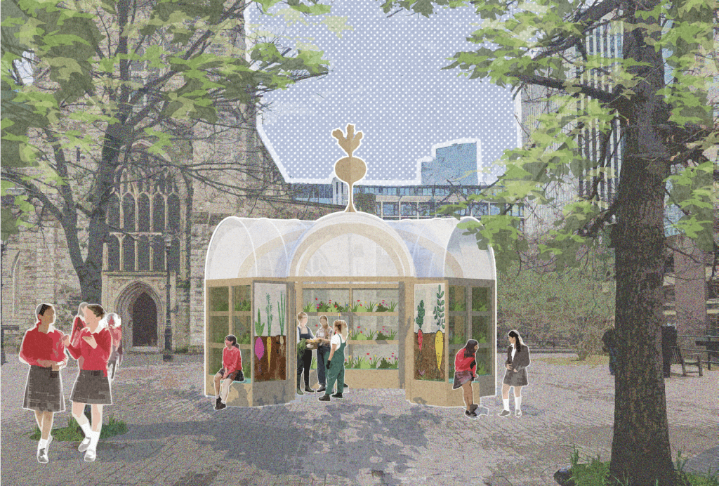 Seeds in the City: The Veggery