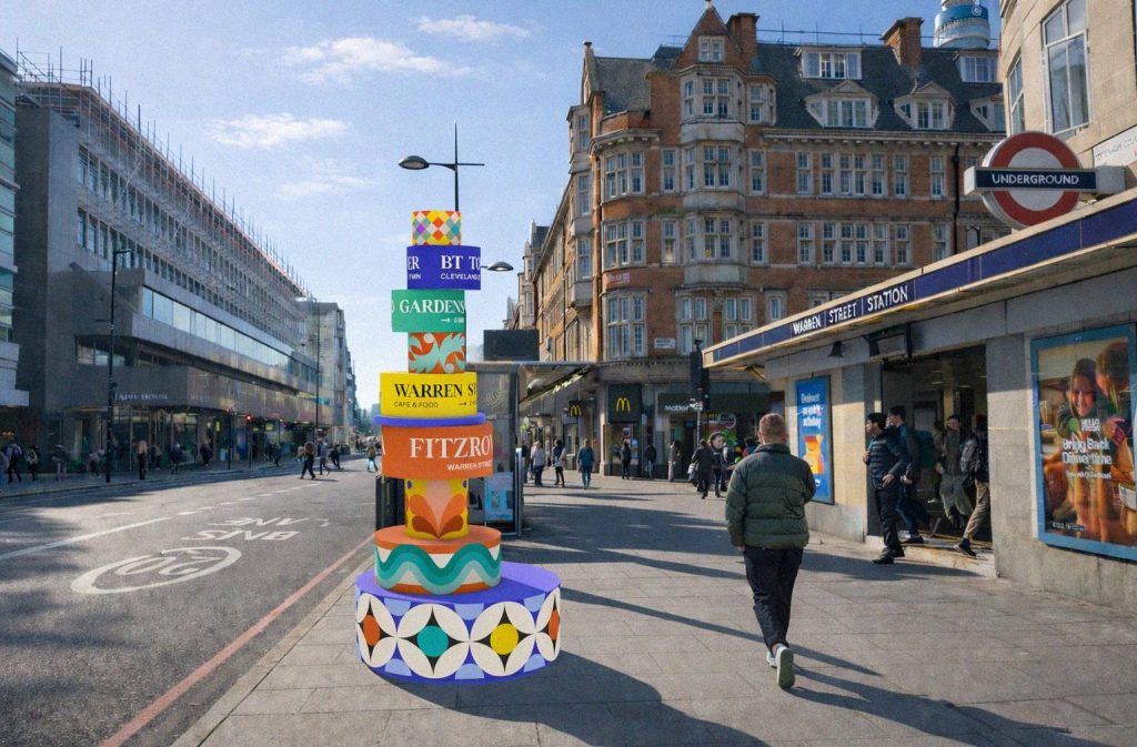 Winning Design Announced for ‘Find Fitzrovia’ Design Competition