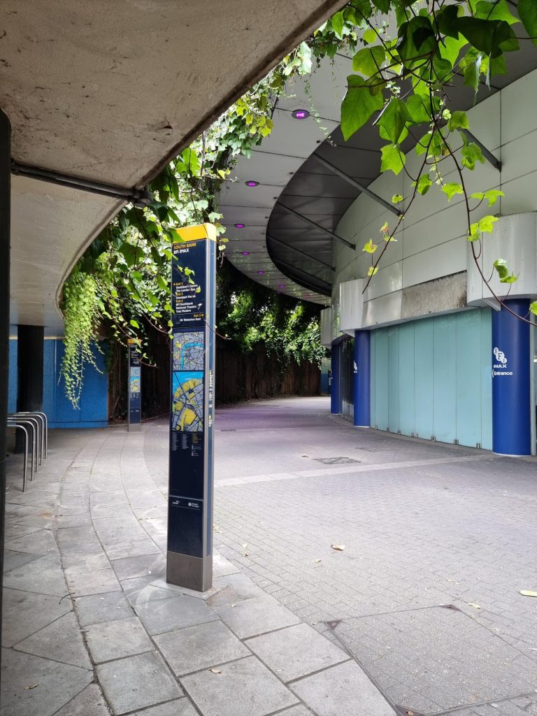 Waterloo and South Bank Wayfinding ‘Walk & Talk’