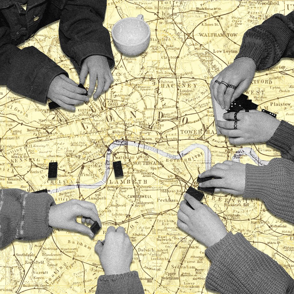 London Re-Played: A Game of Belonging