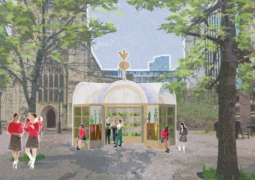 Winner for the Seeds in the City Design Competition Announced