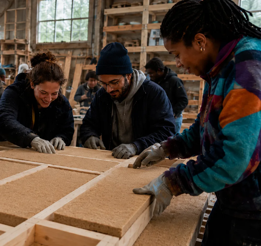 Fabric First: Hands-On Natural Retrofit Workshop