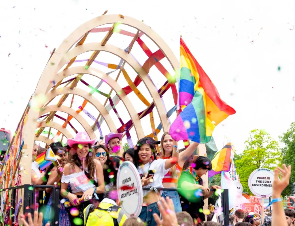 Pride Installation