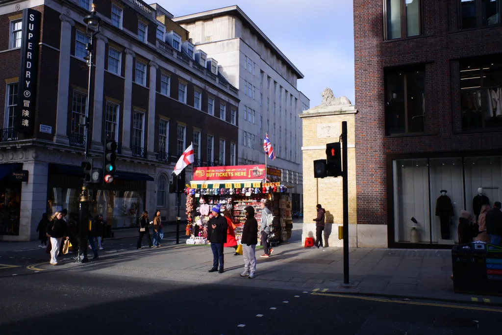 Oxford Street transformation project tour