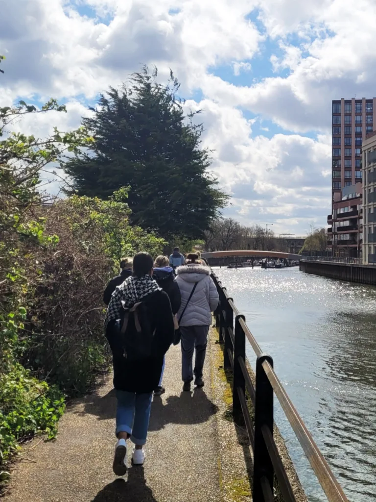 The Line – Wellbeing Walk