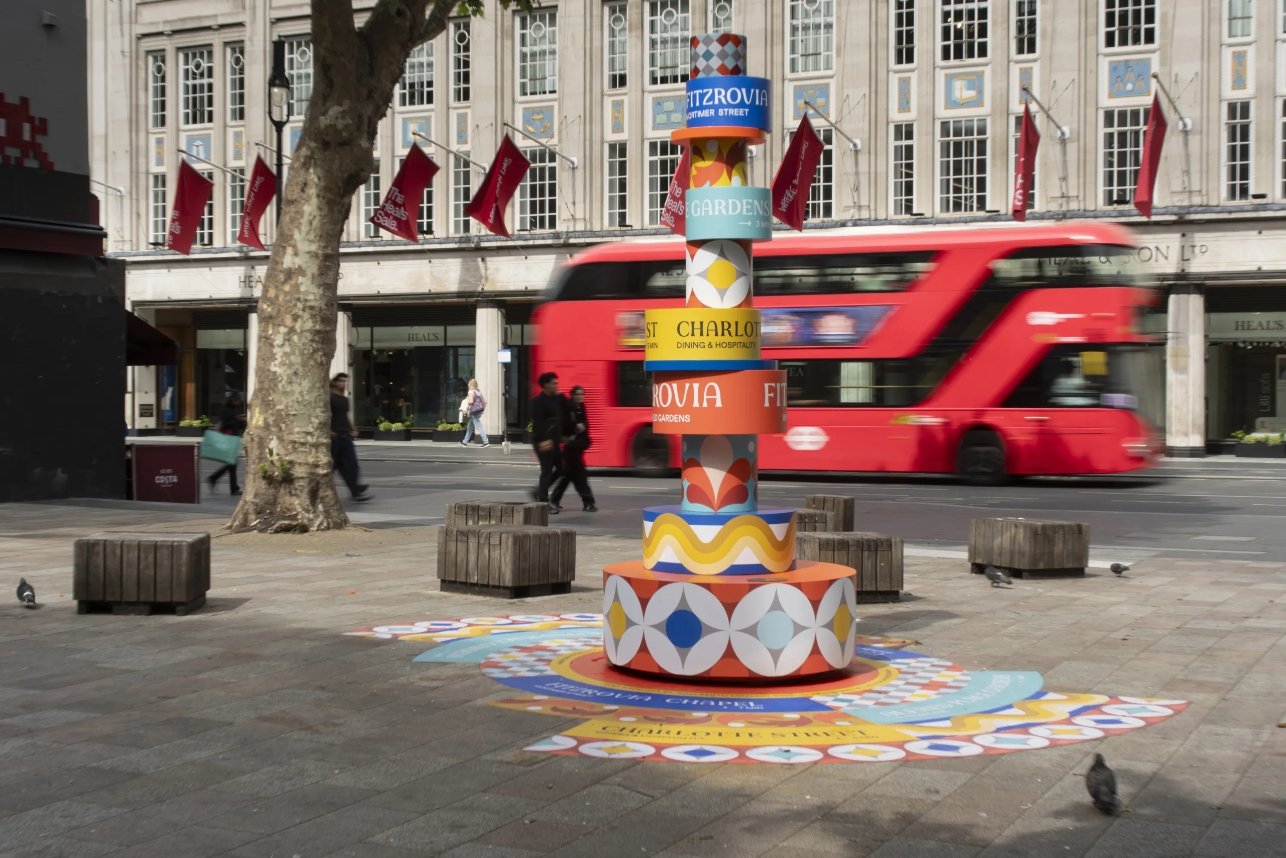 Belonging in… Fitzrovia